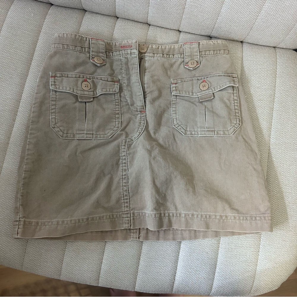 Stylish Tan Skirt